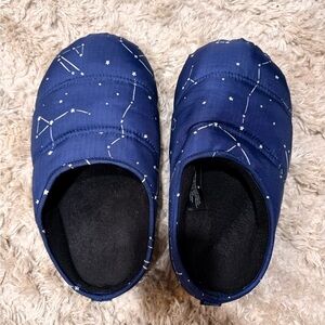 BAGGU Blue Constellation Women's Slippers (M)